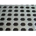 Round Hole Punching NetEase in Installation Round hole punched metal mesh Manufactory